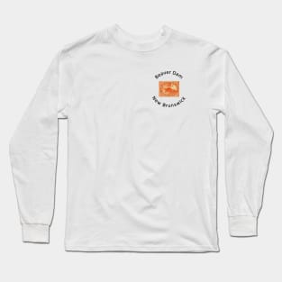 Beaver Dam, New Brunswick Long Sleeve T-Shirt